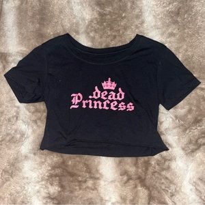 PRINCESS CROP TOP